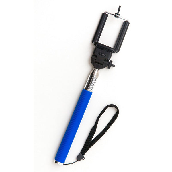 Selfie On A Stick Telescoping Universal Selfie Pole | Blue