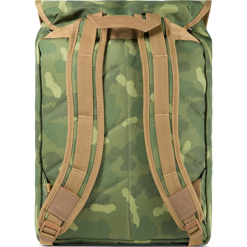 Poler Field Pack Backpack | Green Camo 432004-GCO