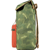 Poler Field Pack Backpack | Green Camo 432004-GCO