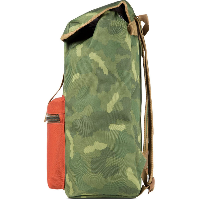 Poler Field Pack Backpack | Green Camo 432004-GCO