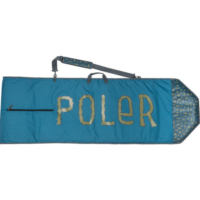 Poler High & Dry Surfboard Bag | Ocean Mushy Trees