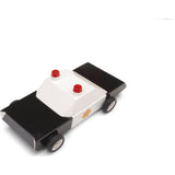 Candylab Police Cruiser | Black/White