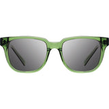 Shwood Prescott Acetate Sunglasses | Emerald & Elm Burl / Grey Polarized