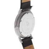 Shore Projects Poole Watch with Leather Strap | Black W002S014S