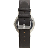 Shore Projects Poole Watch with Leather Strap | Black W002S014S