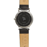 Shore Projects Poole Watch with Leather Strap | Black W002S014S