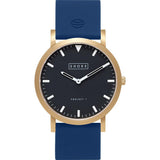 Shore Projects St. Ives Watch with Silicone Strap | Navy W003S030G