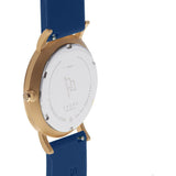 Shore Projects St. Ives Watch with Silicone Strap | Navy W003S030G