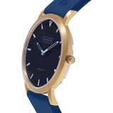 Shore Projects St. Ives Watch with Silicone Strap | Navy W003S030G