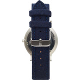 Shore Projects Whitstable Watch with Wool Strap | Navy W001S033S