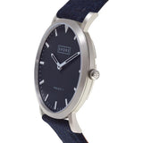 Shore Projects Whitstable Watch with Wool Strap | Navy W001S033S