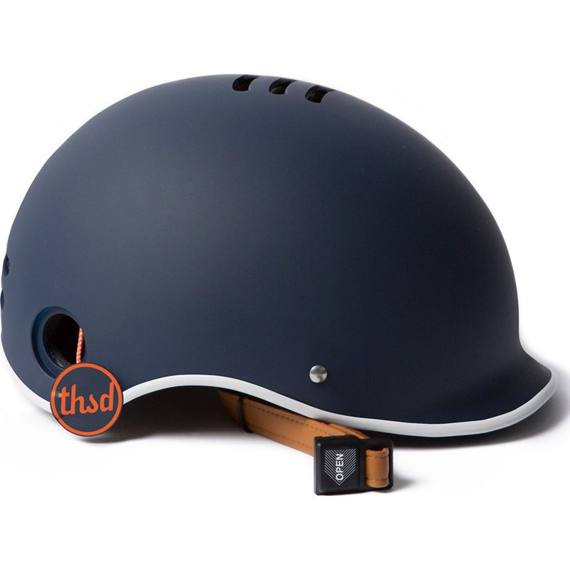 bike helmets matte navy Heritage Bike & Skate Helmet Thousand Navy / Small