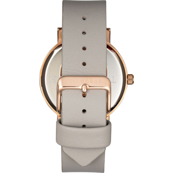 The Horse Original 2.0 Rose Gold Watch | Grey