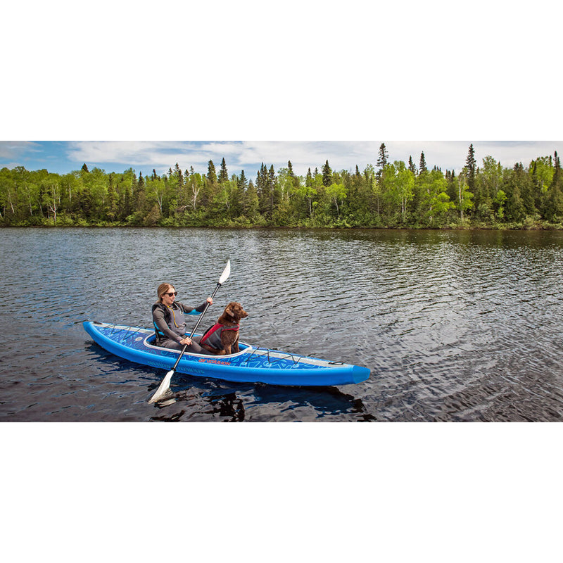 Advanced Elements AirVolution 1 Person Drop-Stitch Inflatable Kayak | Blue