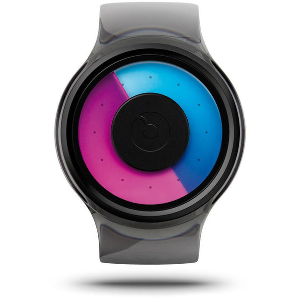 ZIIIRO Proton Black - Purple Watch | Z0006WBP