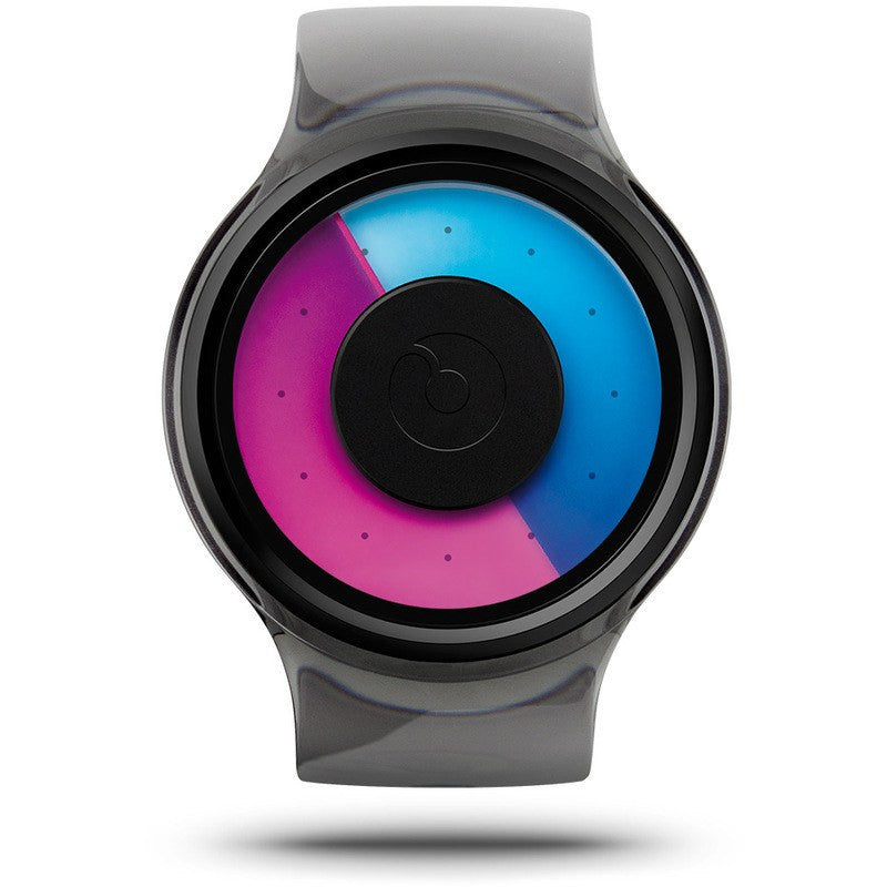 ZIIIRO Proton Black - Purple Watch | Z0006WBP
