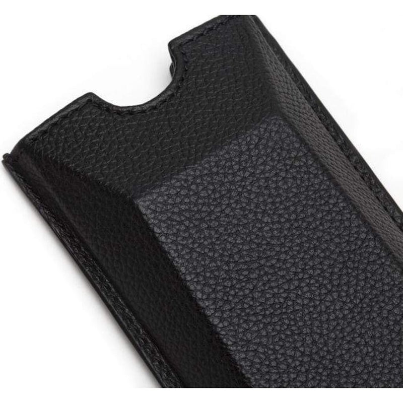 Punkt. MP02 Leather Phone Case | Black