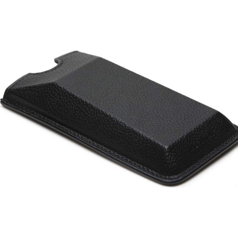 Punkt. MP02 Leather Phone Case | Black
