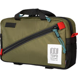 Topo Designs Quick Pack | Black/White Ripstop