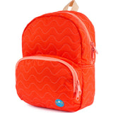 Mokuyobi Quilted Purse Backpack | Red / Orange