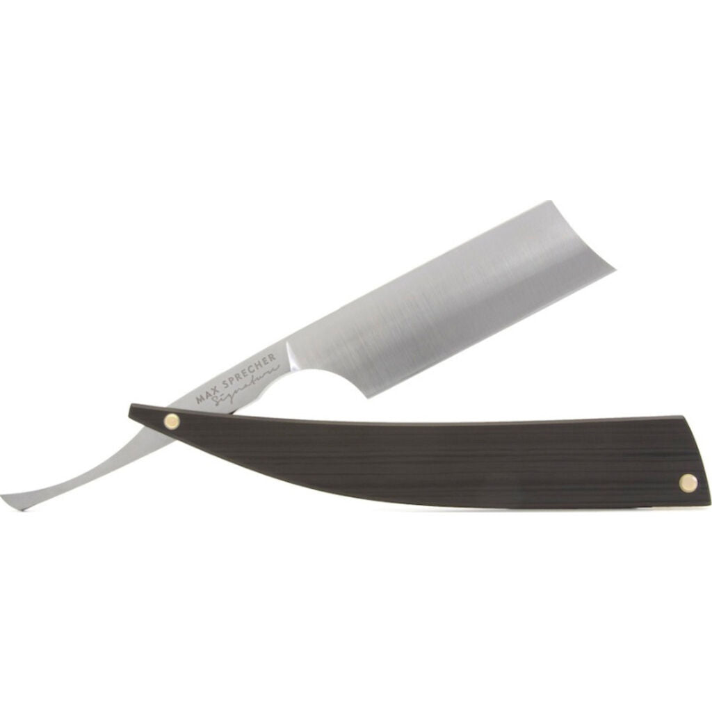 Ezra Arthur x Max Sprecher Signature Straight Razor | Jet – Sportique