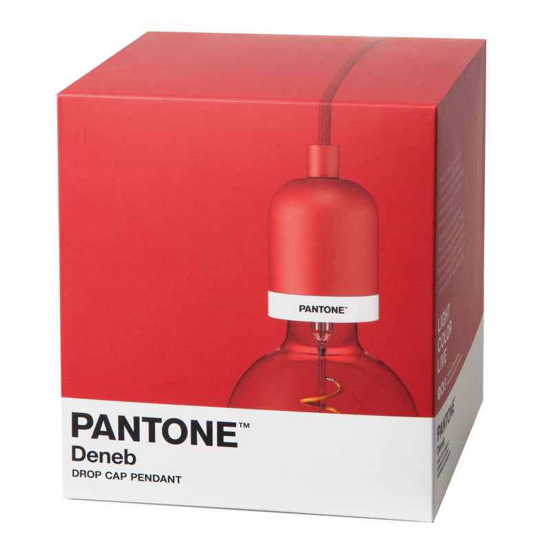 Pantone Deneb Mini Drop Cap Pendant Light | Cardinal 4320013004