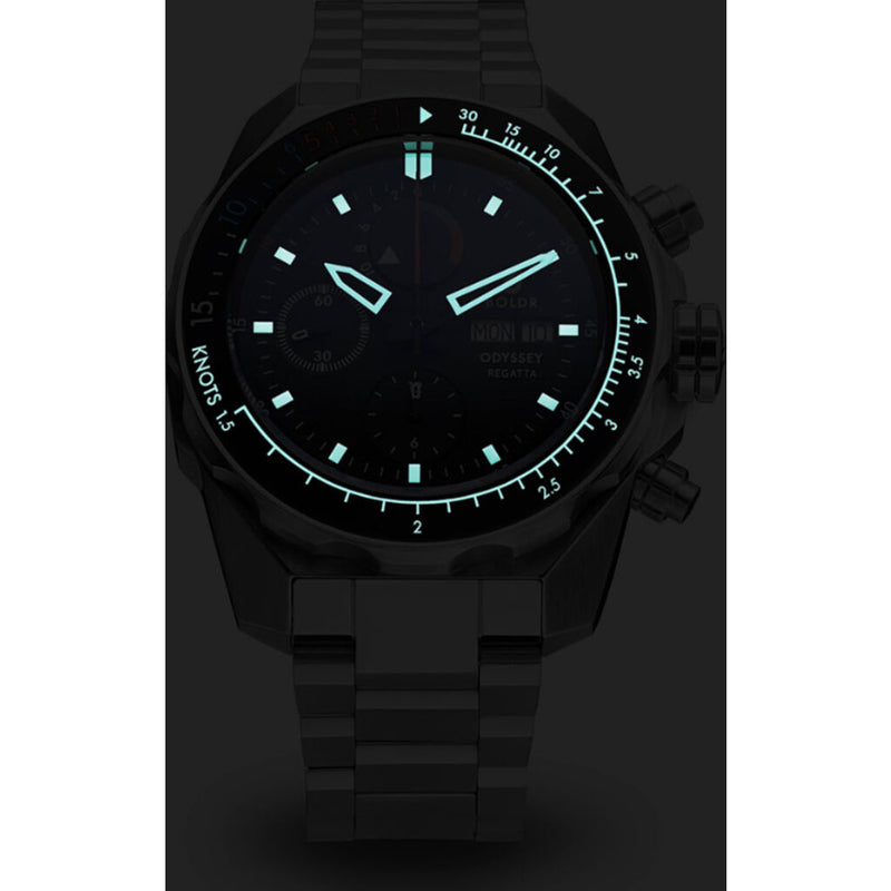 BOLDR Odyssey Automatic Watch | Regatta