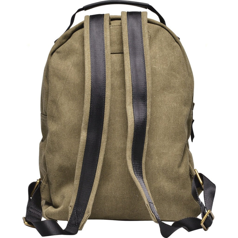 Souve Bag Co Canvas Medium Backpack | Olive [AR00043]