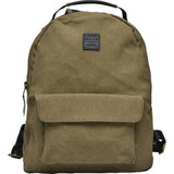 Souve Bag Co Canvas Medium Backpack | Olive [AR00043]