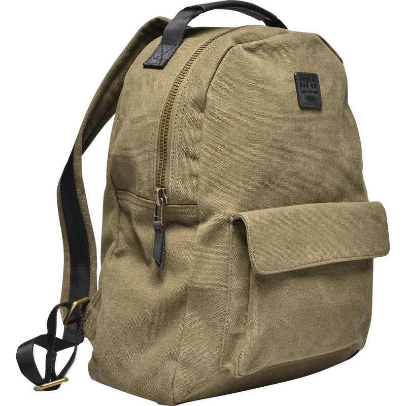 Souve Bag Co Canvas Medium Backpack | Olive [AR00043]