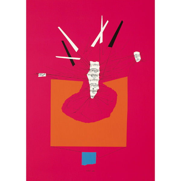 Danese Milano Ricostruzione Teorica Rosa Print | The Pink Object
