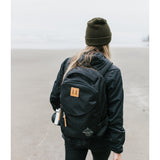 United By Blue 25L Rift Pack Backpack | Black RIFTPAC-BK