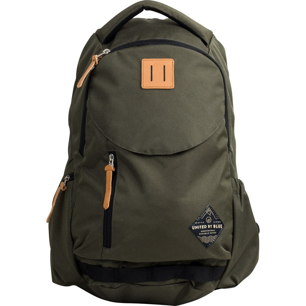 United By Blue 25L Rift Pack Backpack Olive RIFTPAC-OL – Sportique