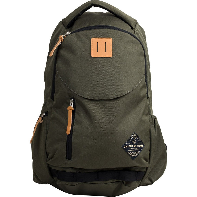 United By Blue 25L Rift Pack Backpack | Olive RIFTPAC-OL