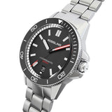 Rossling & Co. Hydromatic C.01 Japan Movement Watch | Steel Bracelet