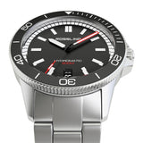 Rossling & Co. Hydromatic C.01 Swiss Movement Watch | Steel Bracelet