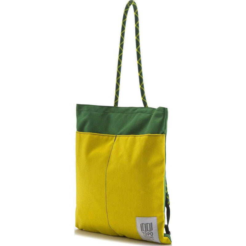 Topo Designs Rope Pack Backpack Tote | Forest/Sunshine