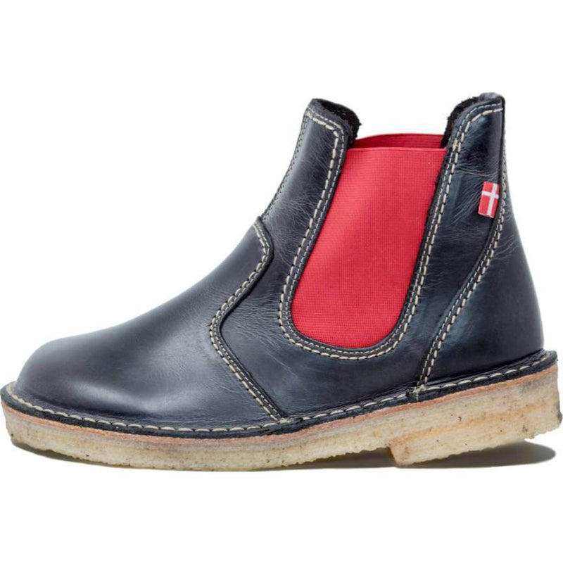 Duckfeet Roskilde Leather Boots in Slate
