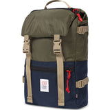 Topo Designs Rover Pack Backpack | Turquoise/Clay