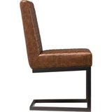 TOV Furniture Austin Chair Set of 2 | Brown, Black- TOV-G5471