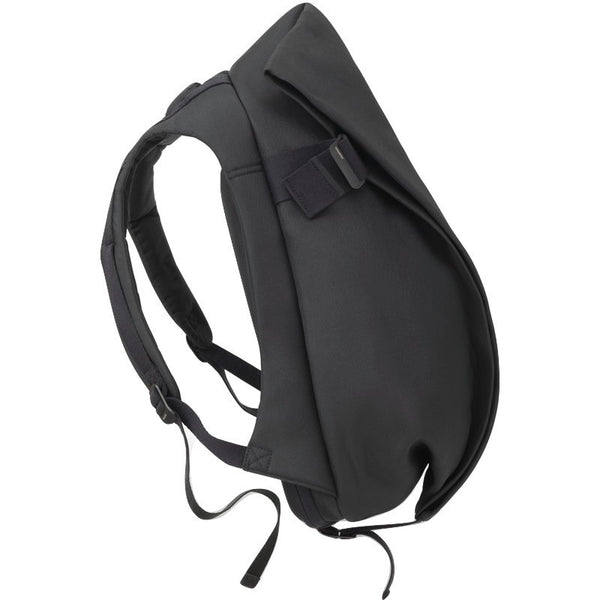 Cote et Ciel Isar Large Eco Yarn Backpack | Black