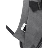Cote et Ciel Isar Medium Eco Yarn Backpack | Black Melange 27711