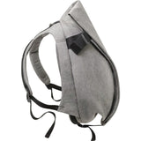 Cote et Ciel Isar Medium Eco Yarn Backpack | Grey Melange