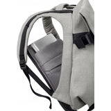 Cote et Ciel Isar Large Eco Yarn Backpack | Grey Melange 27702