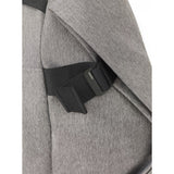 Cote et Ciel Isar Large Eco Yarn Backpack | Grey Melange 27702