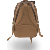 Cote et Ciel Isar Medium Raw Canvas Backpack | Roasted Chestnut