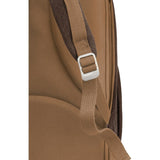 Cote et Ciel Isar Medium Raw Canvas Backpack | Roasted Chestnut