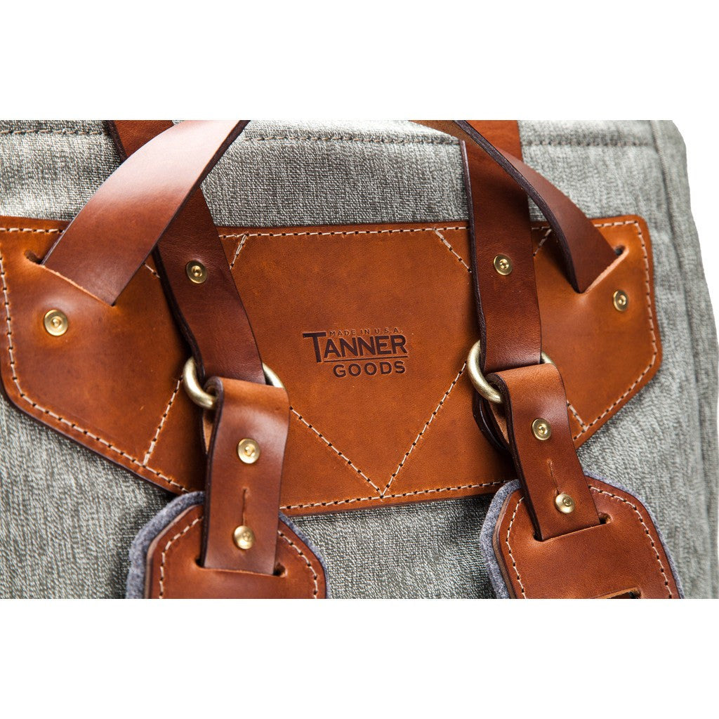 Tanner Goods Wilderness Rucksack Backpack Spruce Salt & Pepper 27310 ...