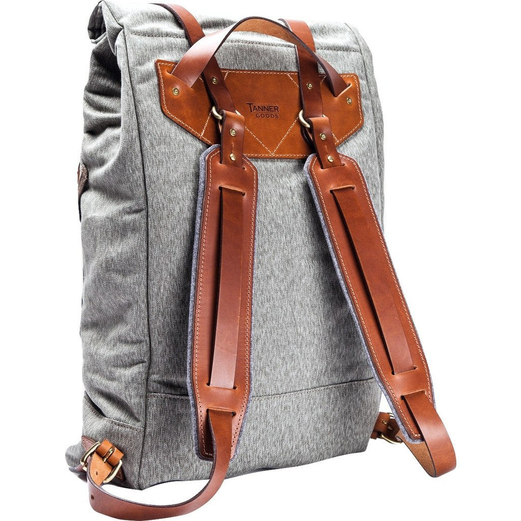 Tanner Goods Wilderness Rucksack Backpack Spruce Salt & Pepper 27310 ...