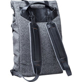 Tanner Goods Wilderness Rucksack Backpack | Black Salt & Pepper 3102 73235